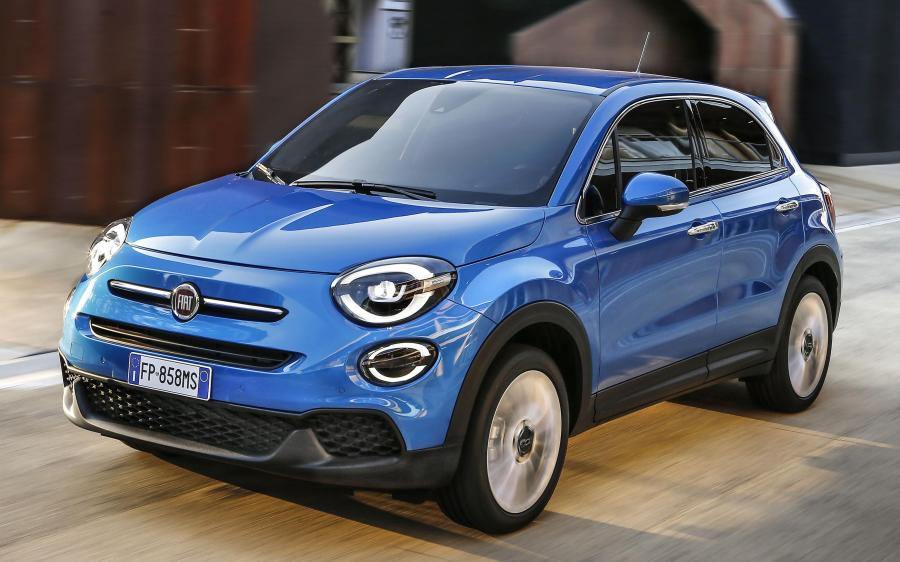 Fiat 500X Urban (334) '2018